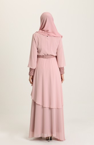 Habillé Hijab Poudre 5489-01