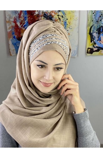 Gems Ready to Wear Turban 7ARLKHZŞL25-05