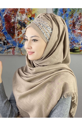 Gems Ready to Wear Turban 7ARLKHZŞL25-05