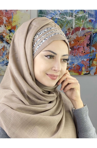 Gems Ready to Wear Turban 7ARLKHZŞL25-05