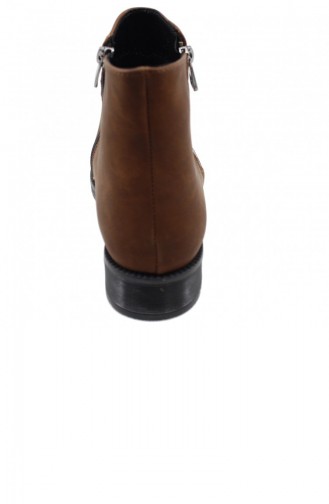 Bottes-Bottines Tabac 21KISBOTPOT0003_TAB.Taba
