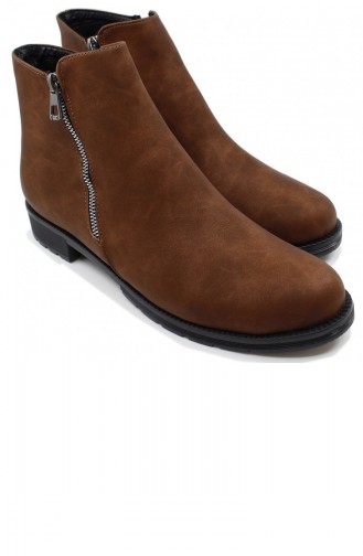 Bottes-Bottines Tabac 21KISBOTPOT0003_TAB.Taba