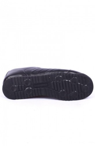 Black Sport Shoes 061-3.SİYAH