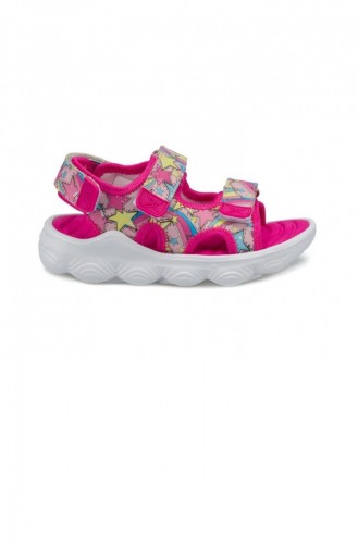 Fuchsia Kid s Slippers & Sandals 100507639.FUŞYA
