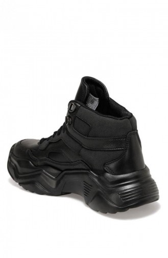 Black Sport Shoes 1005541059.SİYAH