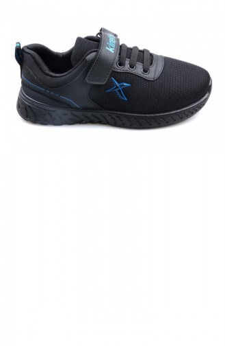 Kinetix Rebound Erkek Çocuk Spor Ayakkabı Siyah
