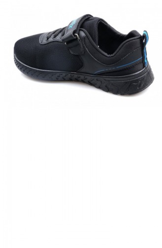 Kinetix Rebound Erkek Çocuk Spor Ayakkabı Siyah