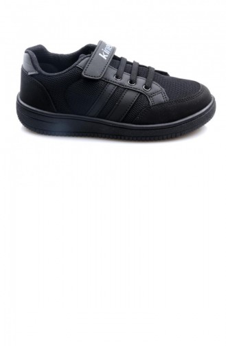 Chaussures Enfant Noir 100915808.SİYAH