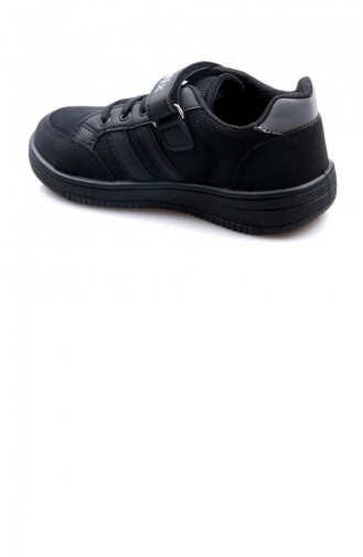 Kinetix Malıbu Erkek Çocuk Spor Ayakkabı Siyah