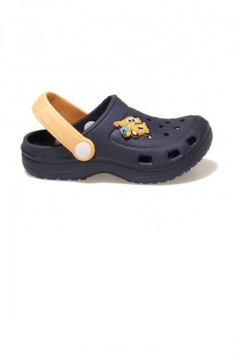 Navy Blue Kid s Slippers & Sandals 101019357.LACİVERT