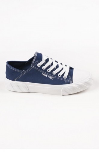 Navy Blue Sneakers 101029353.LACİVERT