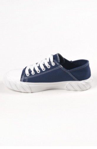 Navy Blue Sport Shoes 101029353.LACİVERT