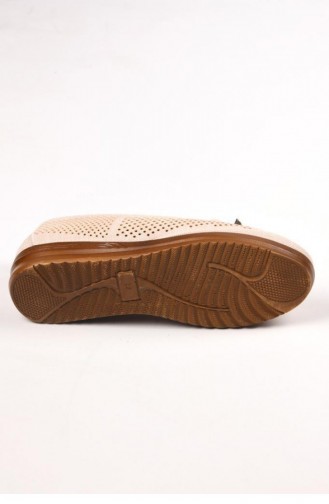 Beige Casual Shoes 161692.BEJ