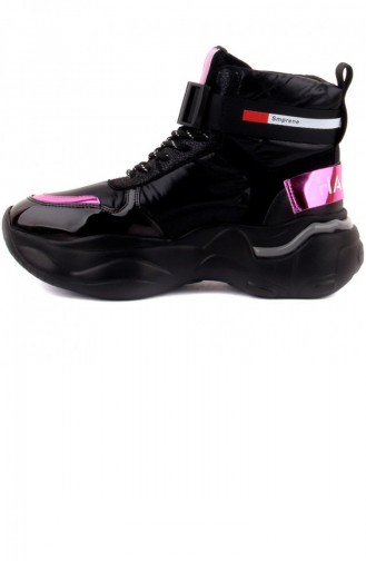 Black Sneakers 20K340-9.SİYAH