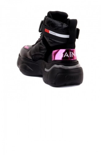 Black Sneakers 20K340-9.SİYAH