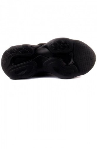 أحذية رياضية أسود 20K340-9.SİYAH