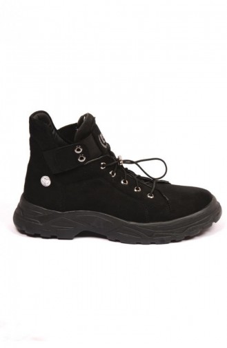 Black Boots-booties 30495.SİYAH