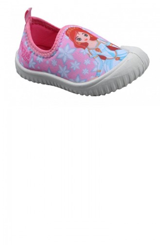 Pink Children`s Shoes 3141.PEMBE