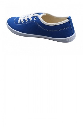 Polaris 353085 Bayan Keten Sneaker Ayakkabı Lacivert