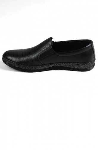 Black Casual Shoes 912.SİYAH