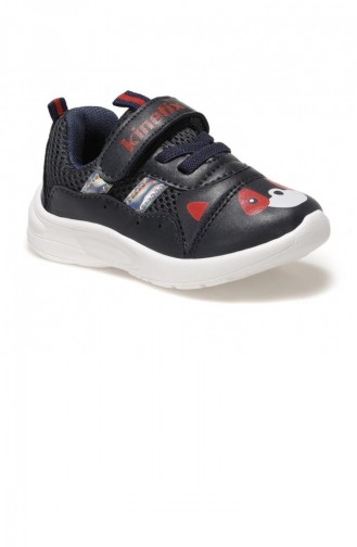 Chaussures Enfant Bleu Marine 00556878.LACİVERT