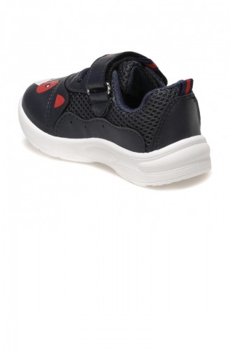 Chaussures Enfant Bleu Marine 00556878.LACİVERT