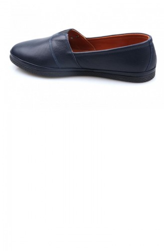 Navy Blue Casual Shoes 098.LACİVERT