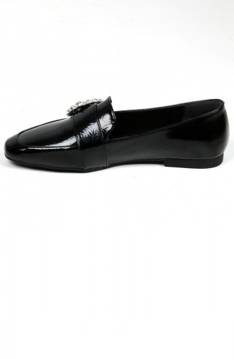 Black Casual Shoes 1002-1.SİYAH