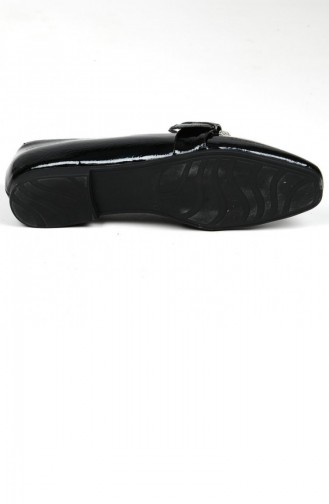 Black Casual Shoes 1002-1.SİYAH