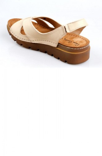 Beige Summer Sandals 1380.BEJ