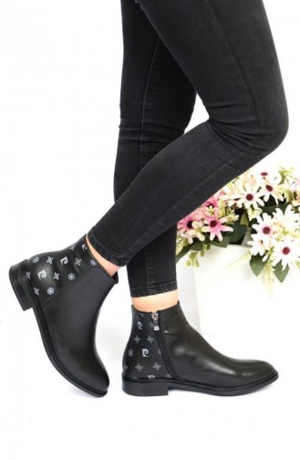 Black Bot-bootie 51380.SİYAH