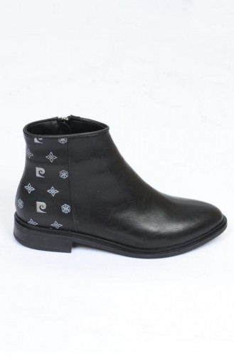 Pierre Cardin Pc 51380 Günlük Bayan Bot Siyah