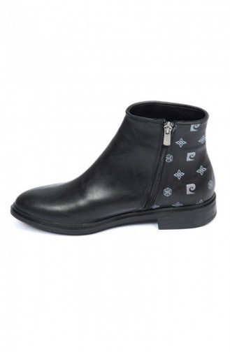 Pierre Cardin Pc 51380 Günlük Bayan Bot Siyah