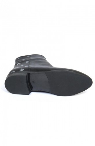 Black Bot-bootie 51380.SİYAH