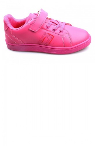 Fuchsia Children`s Shoes 01582.FUŞYA