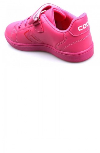Fuchsia Children`s Shoes 01582.FUŞYA