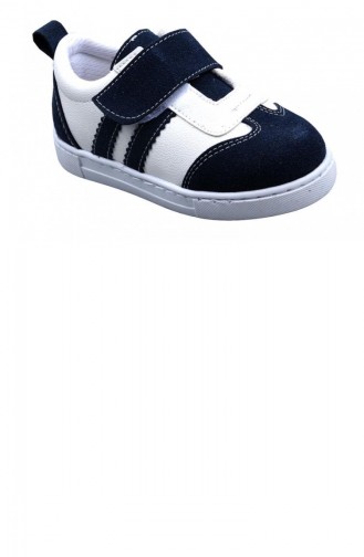 Chaussures Enfant Bleu Marine 01618.LACİVERT