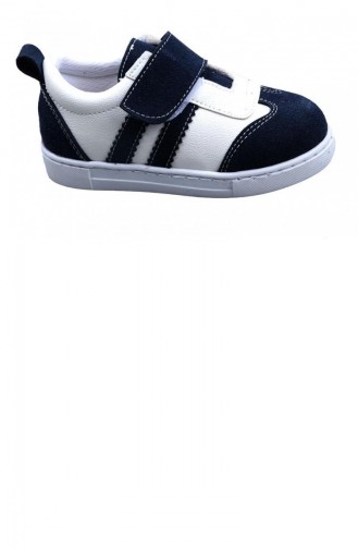 Navy Blue Children`s Shoes 01618.LACİVERT