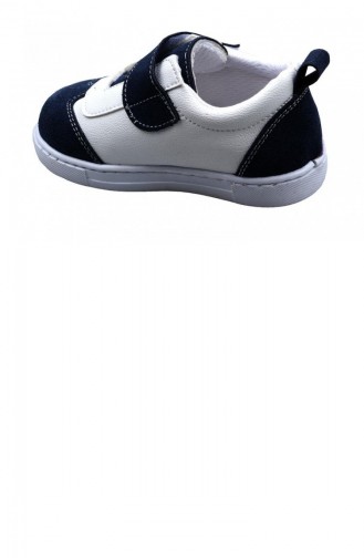 Navy Blue Children`s Shoes 01618.LACİVERT