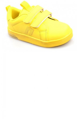 أحذية الأطفال أصفر 01656.SARI