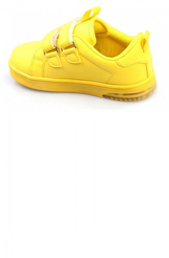 أحذية الأطفال أصفر 01656.SARI