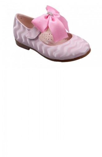 Pink Children`s Shoes 01707.PEMBE
