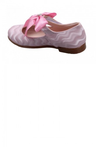 Pink Children`s Shoes 01707.PEMBE
