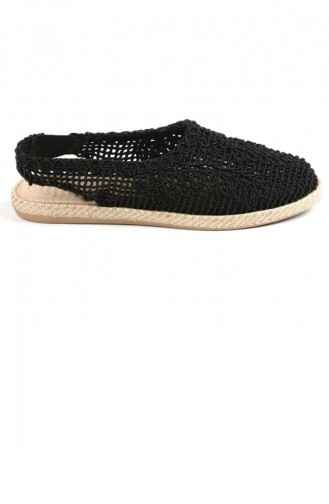 Black Casual Shoes 01717.SİYAH