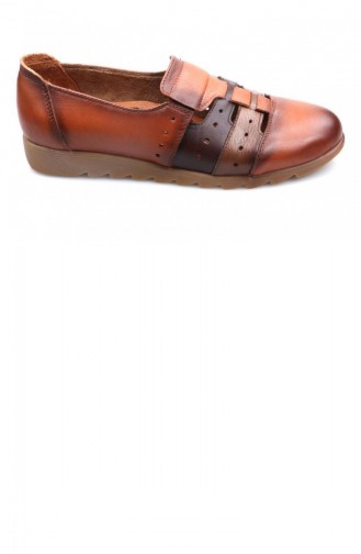 Brown Casual Shoes 01722.KAHVE