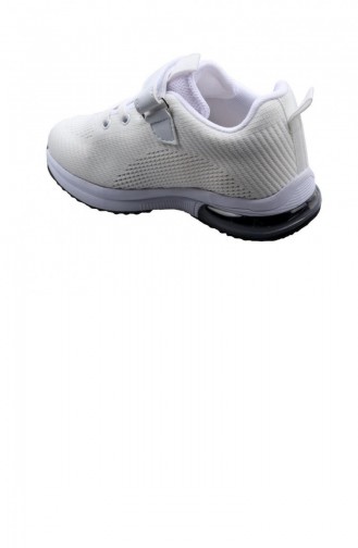 Chaussures Enfant Blanc 01741.BEYAZ