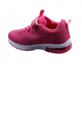 Fuchsia Children`s Shoes 01747.FUŞYA