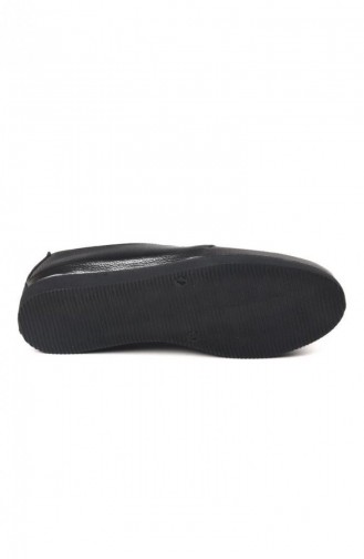 Black Casual Shoes 01764.SİYAH