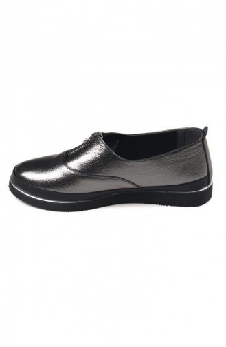 Platinum Casual Shoes 01766.PLATİN