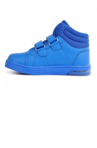 Blue Children`s Shoes 01792.MAVİ